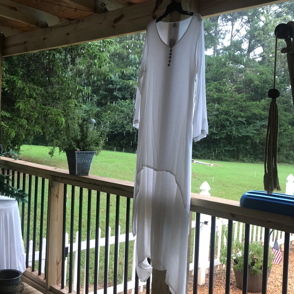 Bohemian style dress